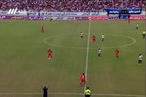 نتیجه بازی شاهین شهرداری بوشهر و پرسپولیس در نیمه نخست 