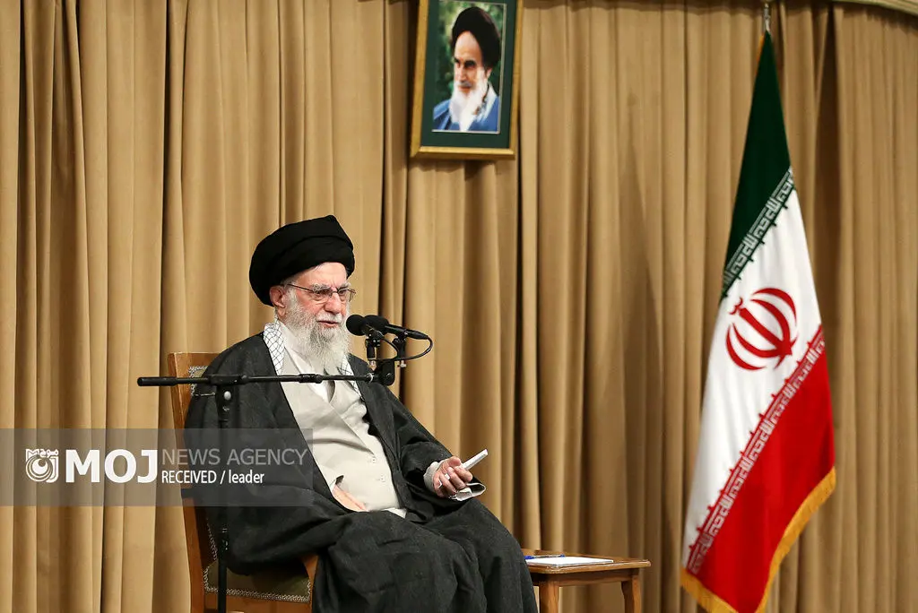 تحلیل رهبر انقلاب از یاوه‌گویی‌های رئیس‌جمهور آمریکا در فلسطین اشغالی + فیلم