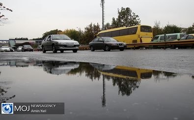 آخرین وضعیت ترافیکی و جوی جاده های کشور/بارش برف و باران در 5 استان کشور