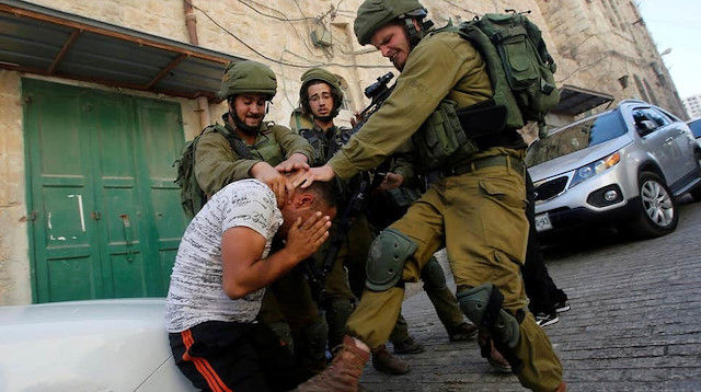 Zionist forces injured Palestinian child in Nablus