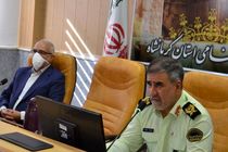 روزانه 3 هزار تماس با پلیس 110 کرمانشاه برقرار می‌شود