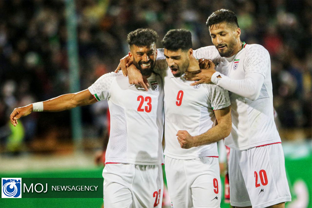 دیدار دوستانه تیم های ملی فوتبال ایران و کنیا