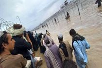 تعطیلی مرز اسپین بولدک میان افغانستان و پاکستان به دلیل وقوع سیل