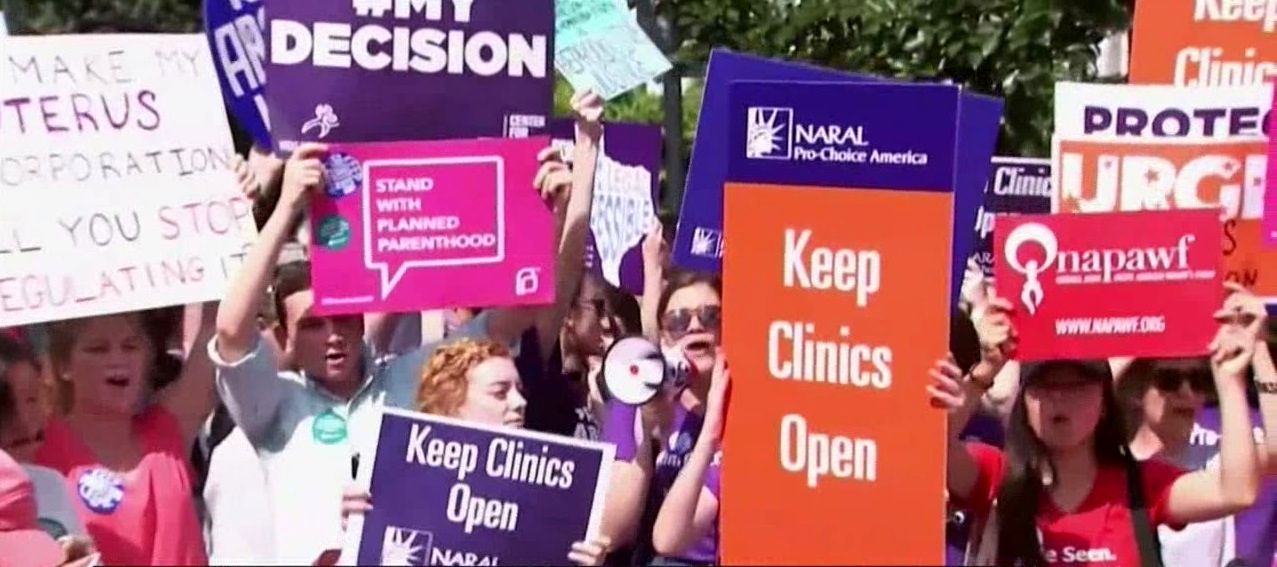 دادگاه فدرال آمریکا کلینک سقط جنین را قانونی کرد