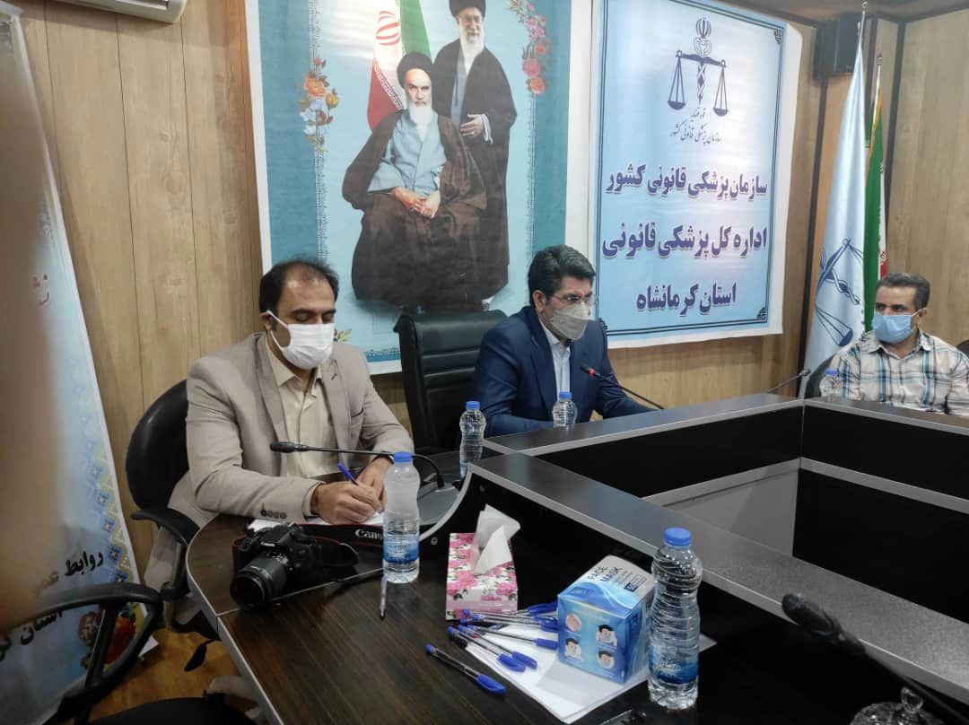 بانک اطلاعاتی ژنتیک بیش از ۱۰ هزار مجرم سابقه دارد در کرمانشاه ثبت شده است