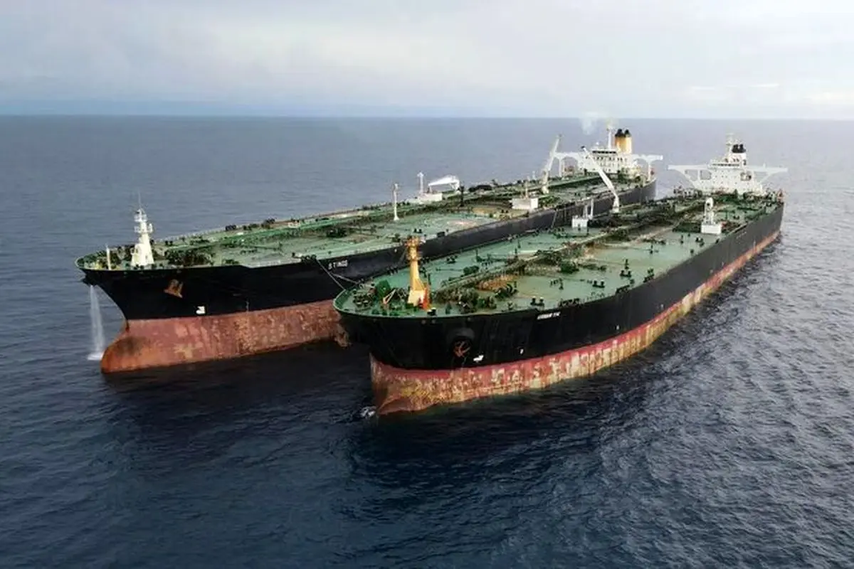 نفتکش توقیفی ایران