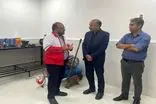 تقویت همکاری‌های جمعیت هلال‌احمر هرمزگان با حمایت نماینده شرق استان