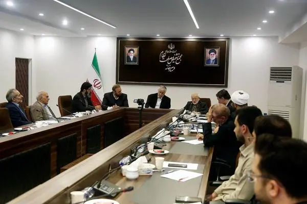 سیاست‌های کلی نقشه تعالی نظام قانون‌گذاری در مجلس است 