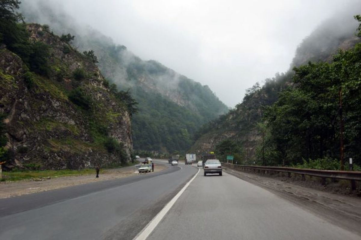 محدودیت های ترافیکی در محور هراز و سوادکوه 