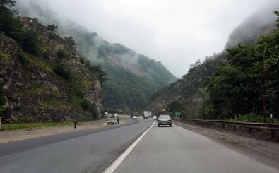 آخرین وضعیت جوی و ترافیکی جاده های کشور در  ۱۳ مرداد۹۹ 