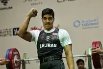 محمد جواد نصیری مقدم به نقره بازی‌های پاراآسیایی جوانان رسید