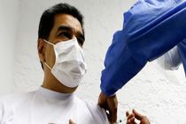 رئیس‌جمهور ونزوئلا و همسرش واکسن روسی کرونا تزریق کردند