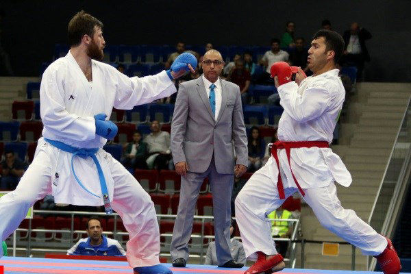 نمایندگان کاراته ایران شنبه روی تاتامی می‌روند