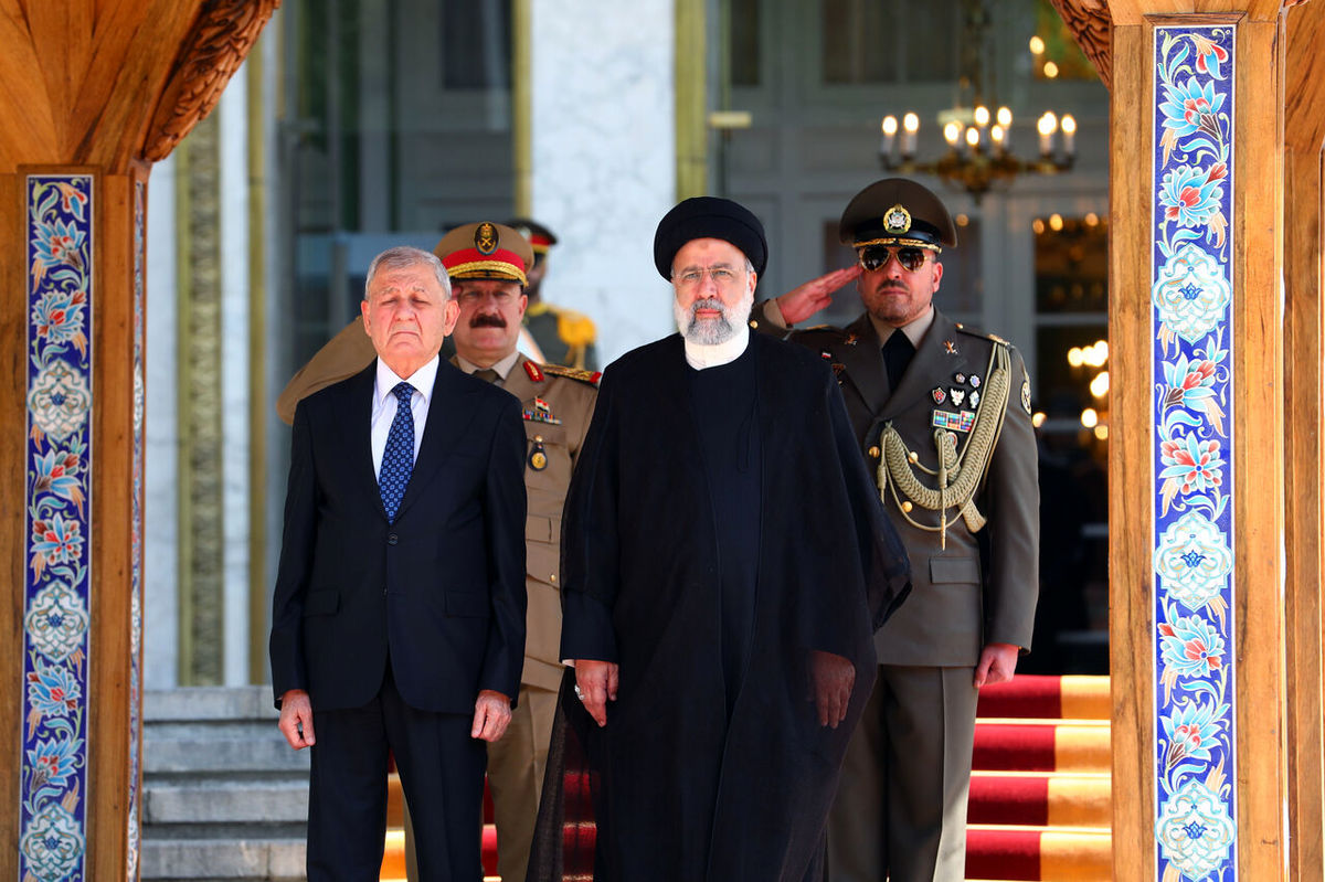 روابط ایران و عراق روابط محکم و غیرقابل تغییر است