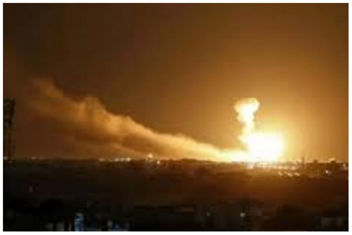 Zionist Regime attacks Syria by missiles