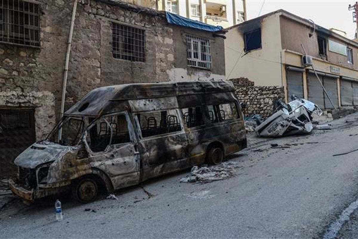 انفجار در شهر تونجلی ترکیه ۹ زخمی برجا گذاشت