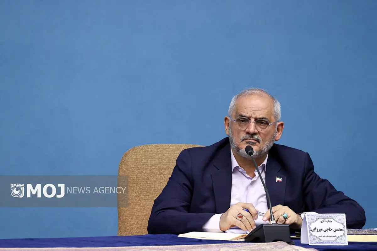 محسن حاجی میرزایی + رئیس دفتر رئیسجمهور