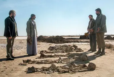 پشت‌صحنه سریال «پسران هور» از شبکه یک سیما پخش می شود