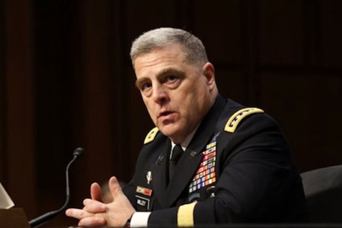 رئیس ستاد ارتش آمریکا خواهان اعزام نظامیان بیشتری به افغانستان شد