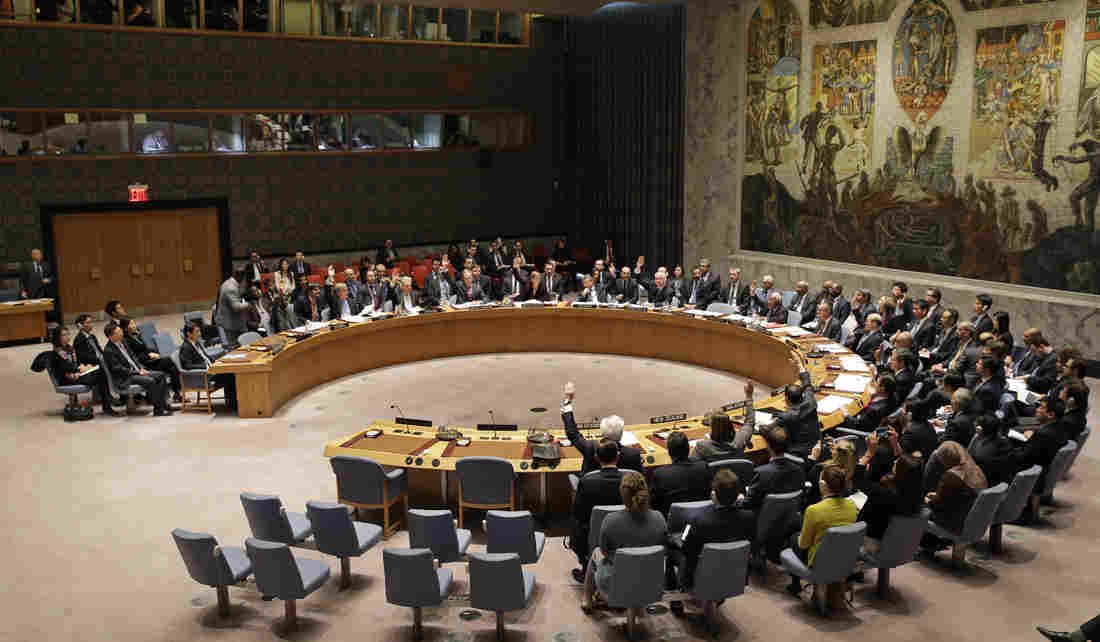 نشست فوق العاده شورای امنیت سازمان ملل