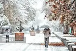 بارش برف و باران در ۹ استان کشور ادامه دارد