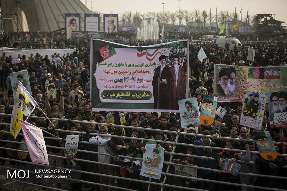 مسیرهای دهگانه راهپیمایی 22 بهمن تهران اعلام شد/سخنران های مراکز استان ها از تهران انتخاب شدند