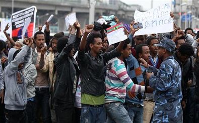 اعتراضات مردمی در اتیوپی شش کشته برجا گذاشت