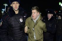 بازداشت بیش از 60 نفر در اعتراضات مسکو