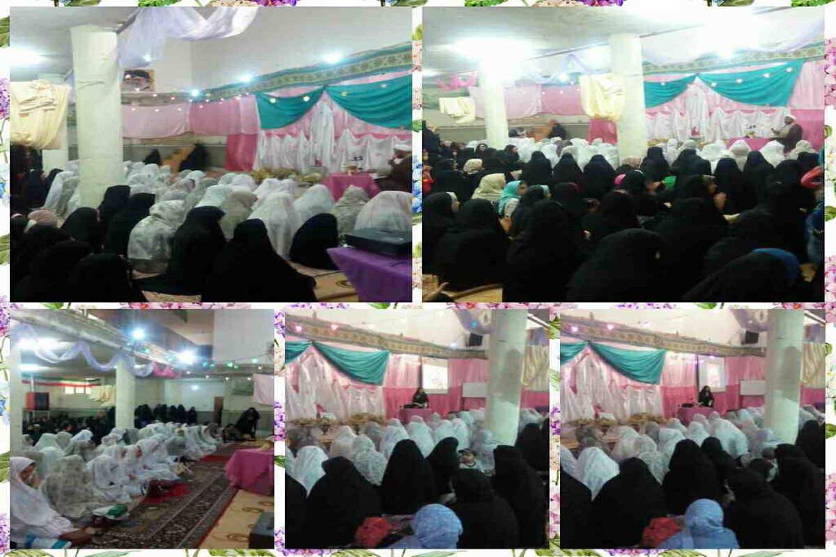جشن ازدواج 114 زوج جوان در خمینی شهر
