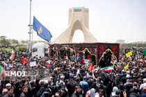 مراسم تشییع شهدای اقتدار - ۲