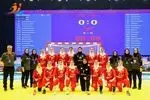 دختران هندبال ایران در آسیا برای دومین بار  شکست خوردند