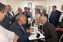 وزیر بهداشت از بیمارستانی که توسط پزشکان ایرانی در تاجیکستان تاسیس شد، بازدید کرد