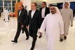 وزیر امور خارجه وارد ابوظبی شد