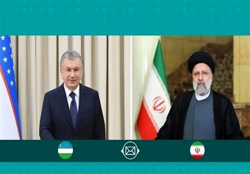 رئیس‌جمهور ایران، سالگرد استقلال ازبکستان را به همتای خود تبریک گفت 
