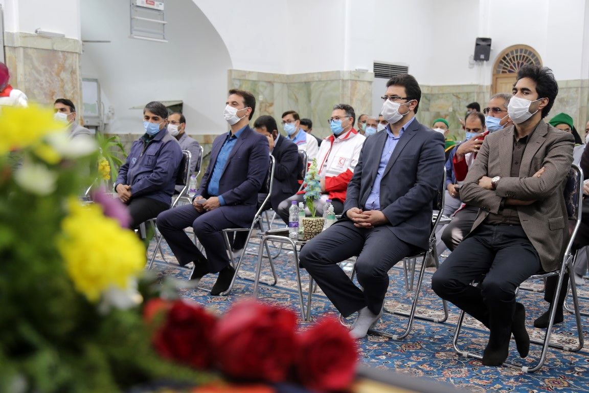 افتتاح خانه هلال و بانک تجهیزات پزشکی در بافق