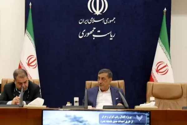 معاون رئیس جمهور بر تسریع تکمیل طرحهای ریلی کشور تاکید کرد