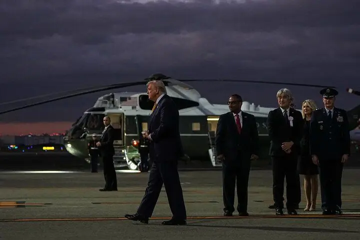 ترامپ وارد ژاپن شد