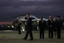 ترامپ وارد ژاپن شد