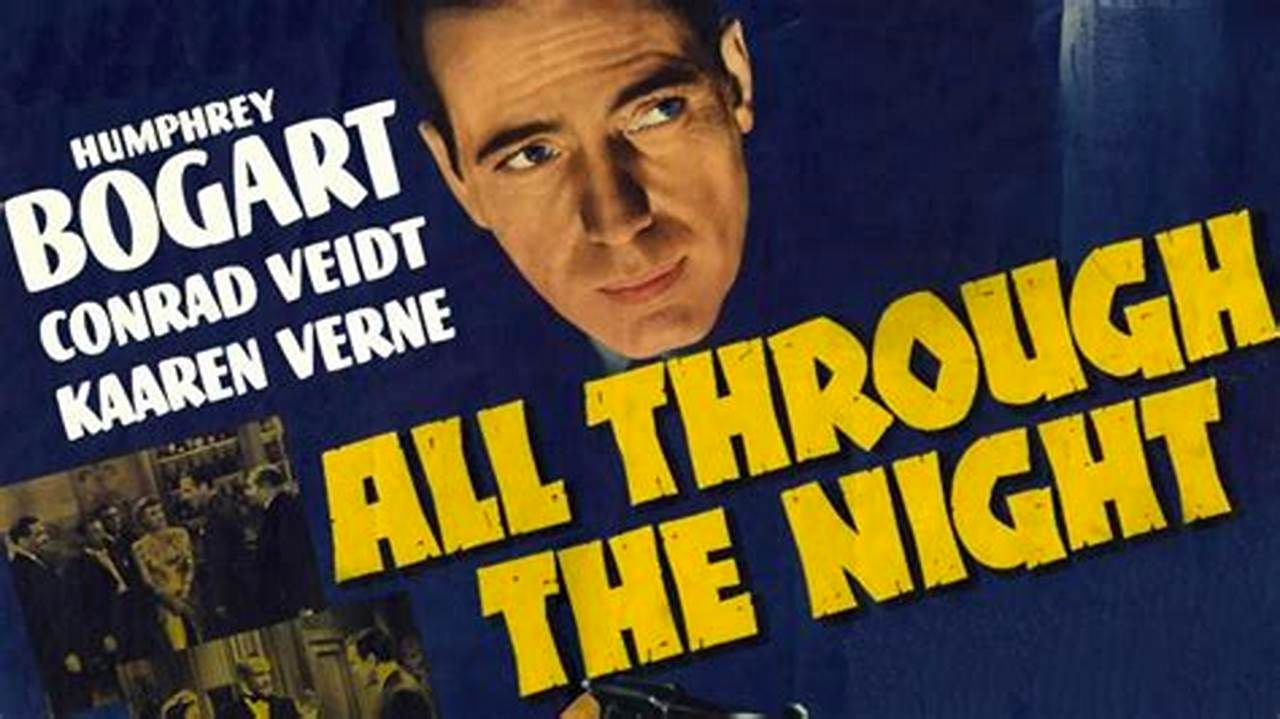 دانلود زیرنویس فیلم All Through the Night 1941