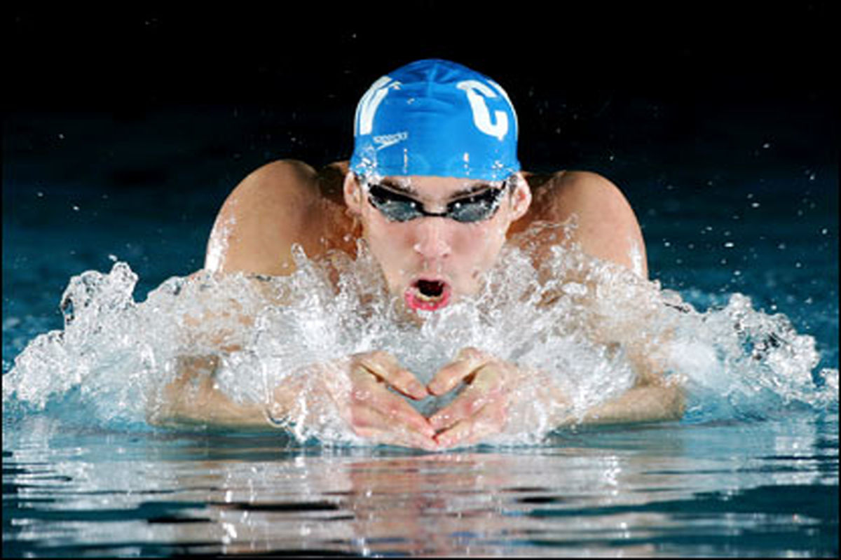 رکورد شکنی در شنای ماده 4 در 100متر آزاد تیمی