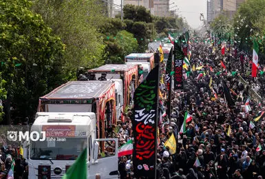 تهران، میزبان آیین تجلیل از شهدای اقتدار ایران می‌شود