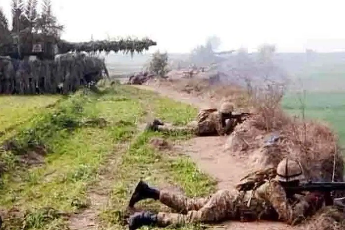 تمرینات جنگی ارتش پاکستان تداوم دارد