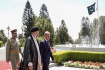 شهباز شریف از رئیس جمهور ایران استقبال رسمی کرد