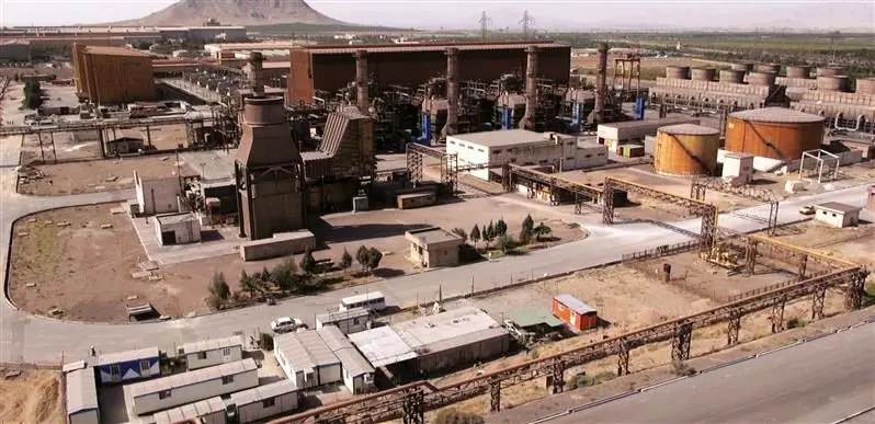 مصرف انرژی تمام واحدهای فولاد مبارکه در حد مجاز استاندارد ملی آهن و فولاد
