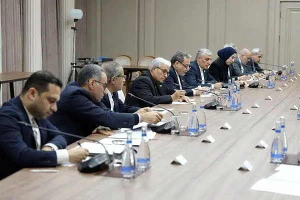 عباس عراقچی با معاون نخست وزیر جمهوری آذربایجان دیدار کرد