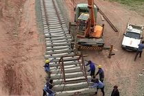 ساخت راه آهن قزوین-رشت در مراحل پایانی کار خود قرار دارد