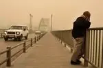 هواشناسی برای احتمال توفان تندری و گردوخاک همرفتی هشدار نارنجی صادر کرد