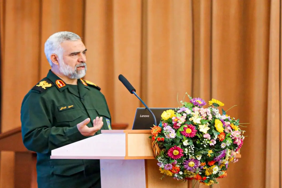 معاون دانش و پژوهش سپاه پاسداران