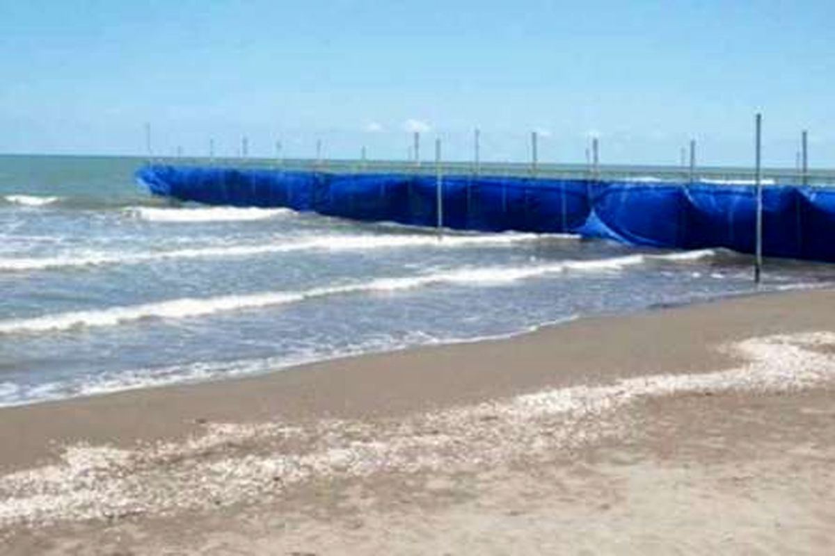 شنا از چهارشنبه در دریای مازندران ممنوع است