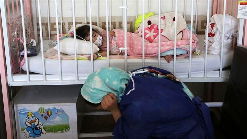 4 کودک به دلیل ابتلا به کرونا در بیمارستان بعثت سنندج بستری هستند